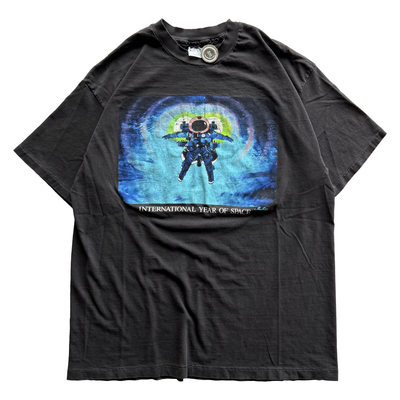 Vintage 1992 International Year of Space Tee
