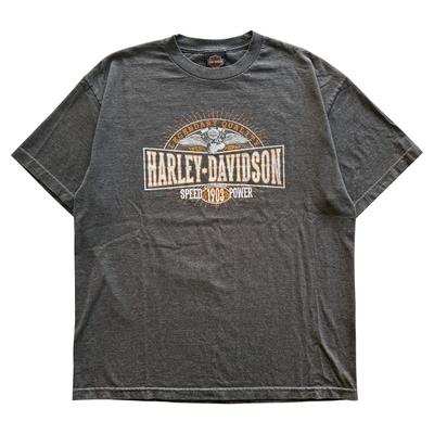 Vintage Harley Davidson 2015 Angel Wings Tee