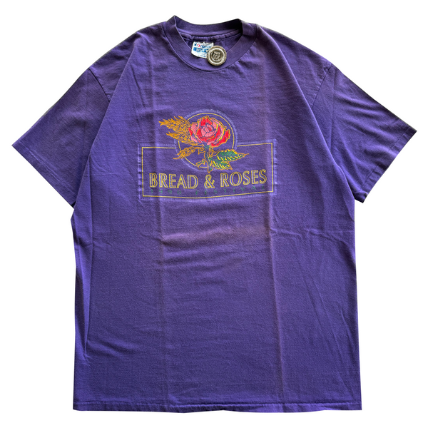 Vintage 1990 Bread And Roses Festival UC Berkeley Tee