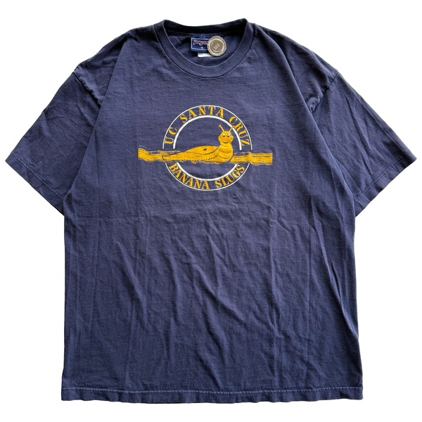 Vintage 2000s UC Santa Cruz Banana Slugs Slimed Tee