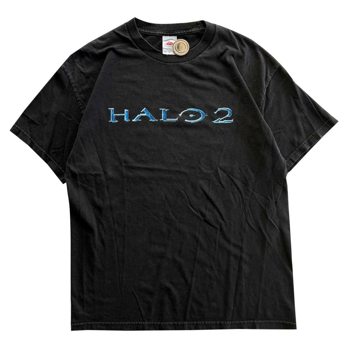 Vintage 2004 Halo 2 Logo Tee