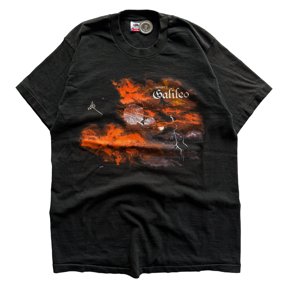 Vintage 1989 NASA Project Galileo Jupiter Tee
