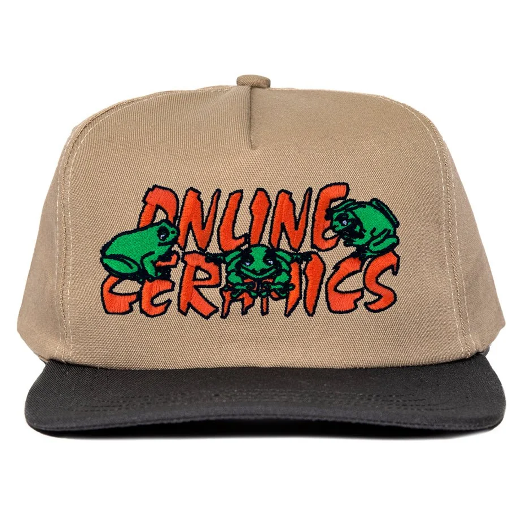Online Ceramics FW22 Frog Friends Hat