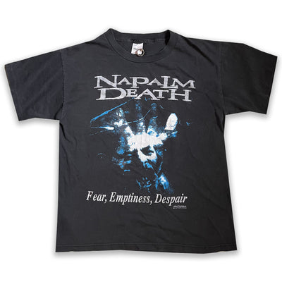 Vintage 1994 Napalm Death "Fear, Emptiness, Despair" Tee