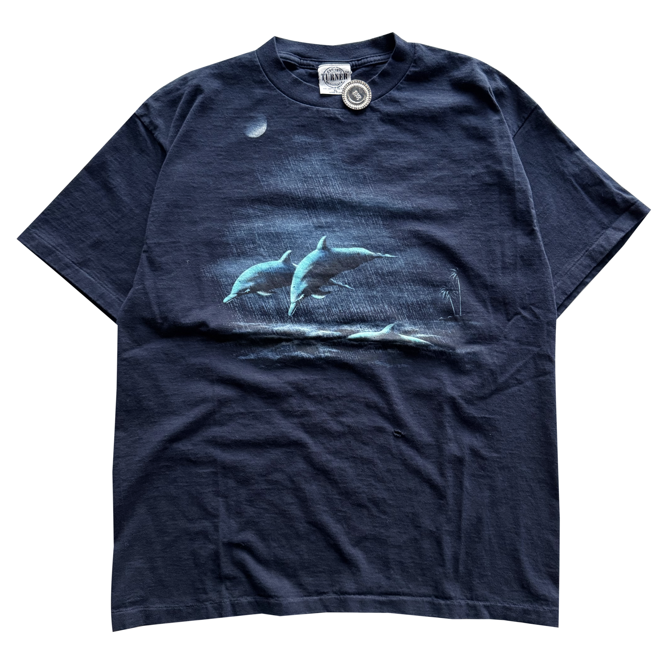 Vintage 1990s Dolphin Tee