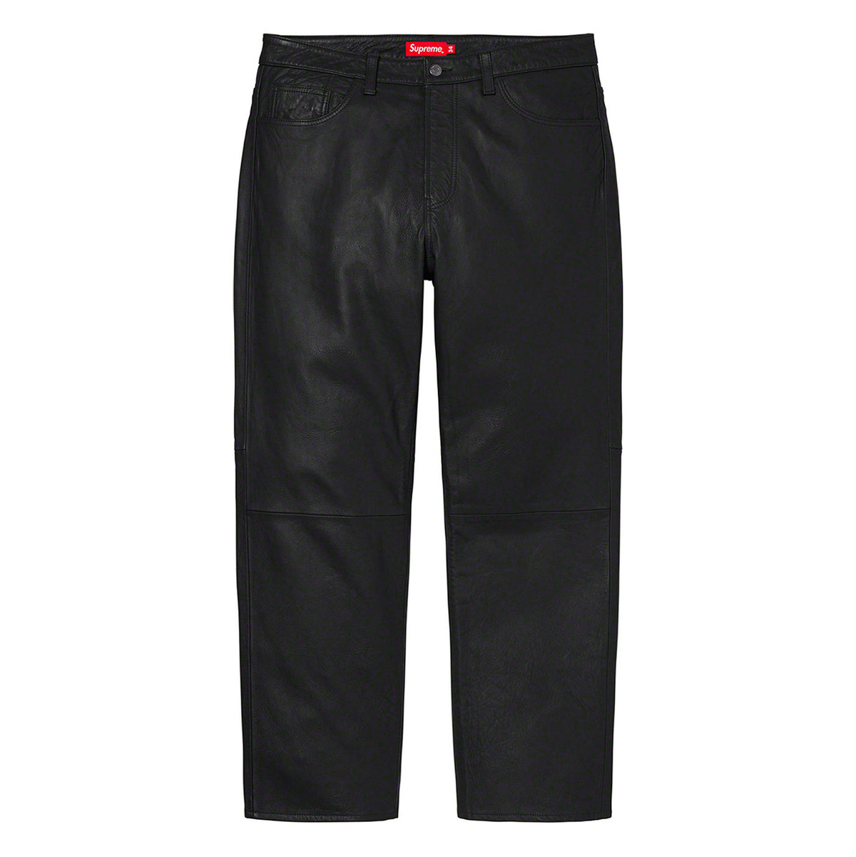 Supreme FW22 Leather 5-Pocket Jeans