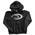 Vintage 2007 Halo 3 Embroidered Logo Hoodie