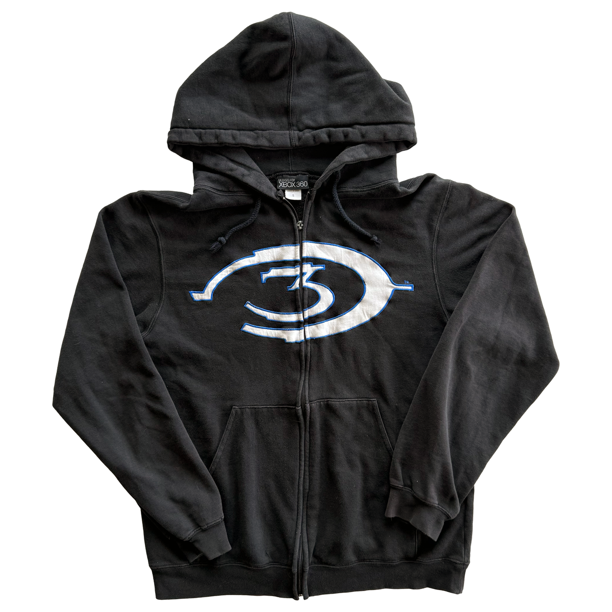 Vintage 2007 Halo 3 Embroidered Logo Hoodie