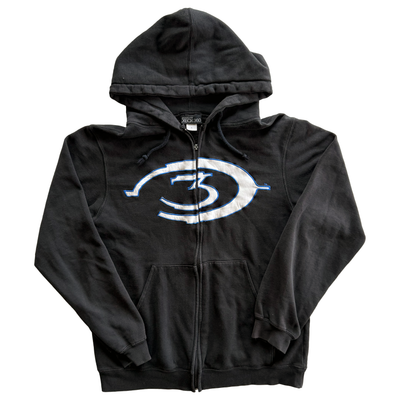 Vintage 2007 Halo 3 Embroidered Logo Hoodie