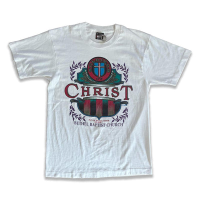 Vintage 1992 Soldiers of Christ Tee