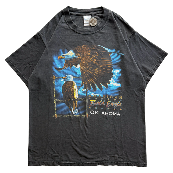 Vintage 1997 American Bald Eagle USA Fader Tee