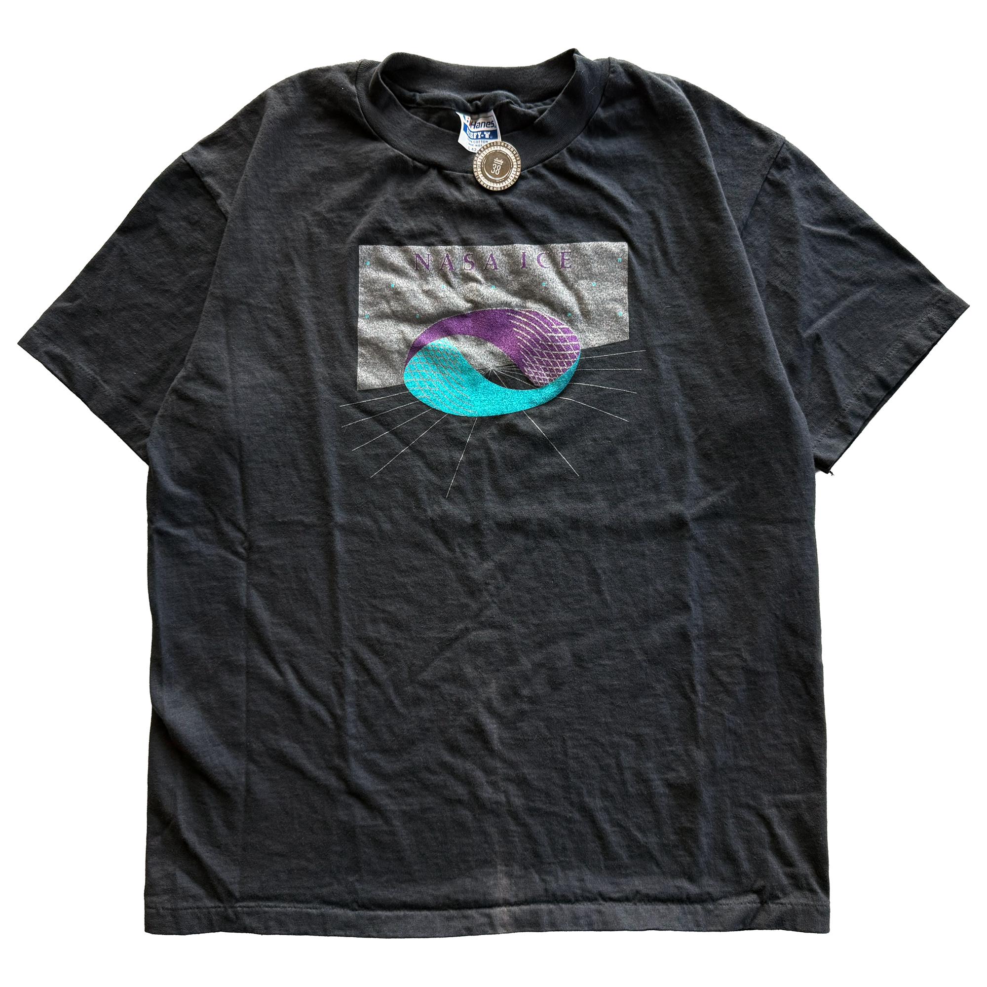 Vintage 1992 Sun Microsystems NASA ICE Tee