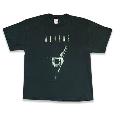 Vintage 2000s Aliens Movie Tee