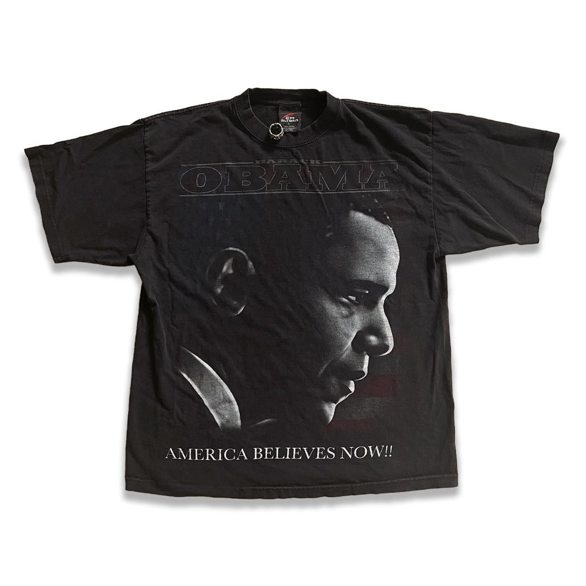 Vintage 2008 Barack Obama Political Tee