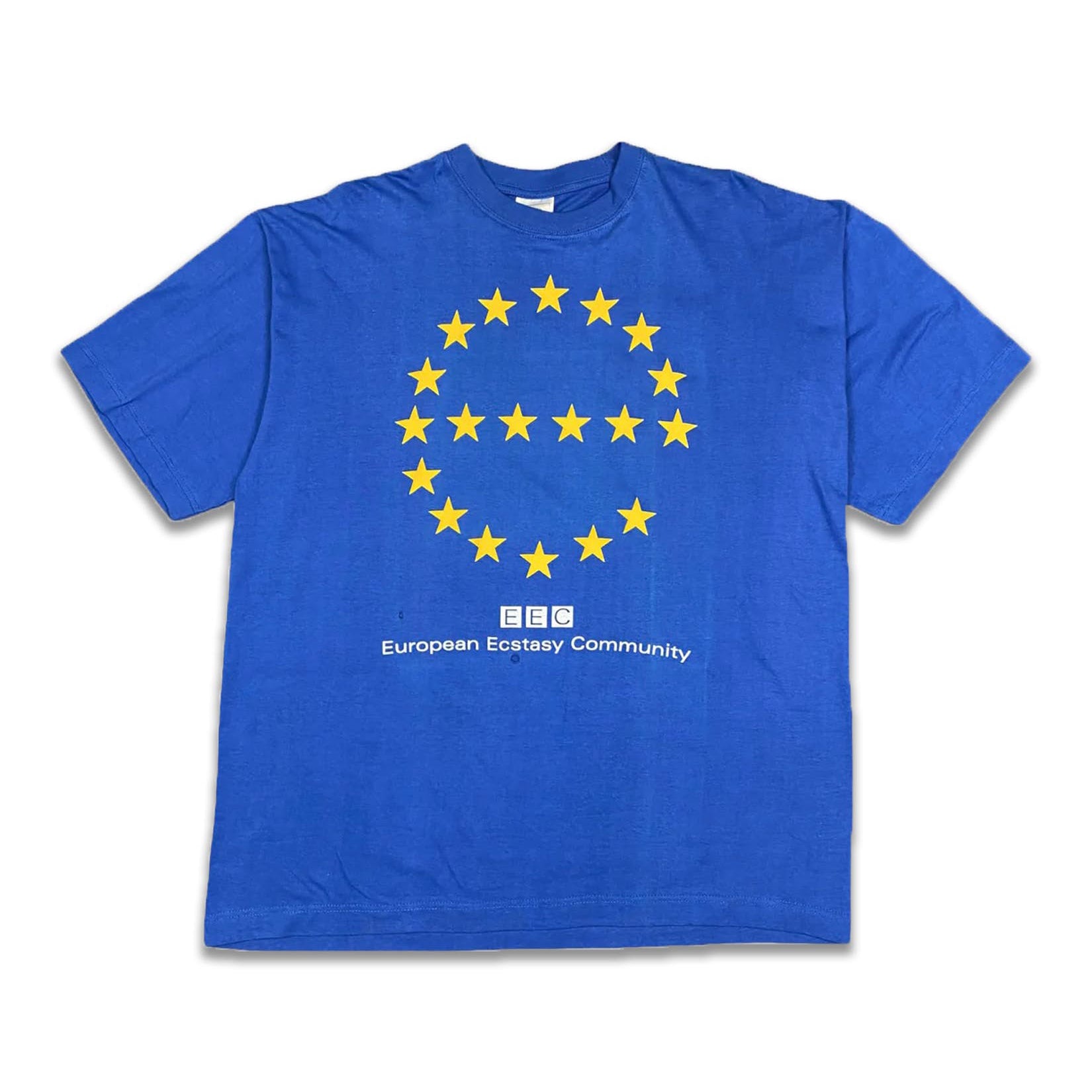 Vintage 1990s European Ecstasy Community Tee