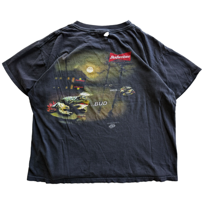 Vintage 1995 Budweiser Frogs Tee