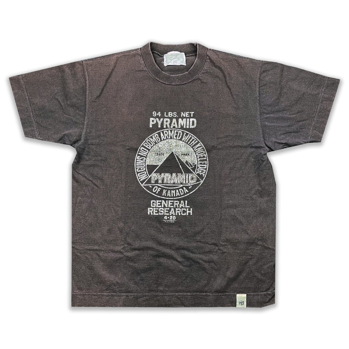 General Research SS05 Pyramid Tee
