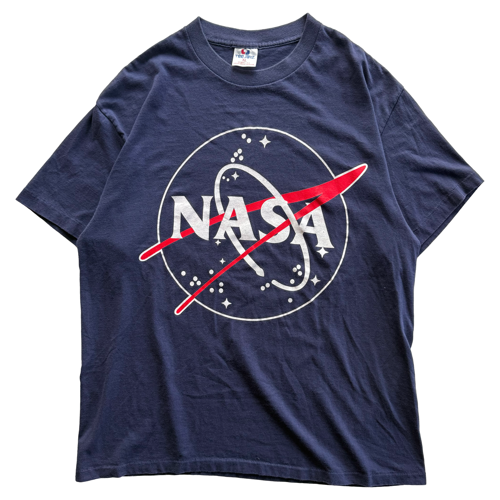 Vintage 1990s NASA Logo Tee (XL)