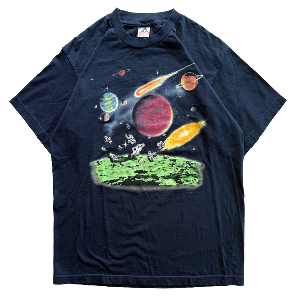 Vintage 1990s NASA Solar System Tee