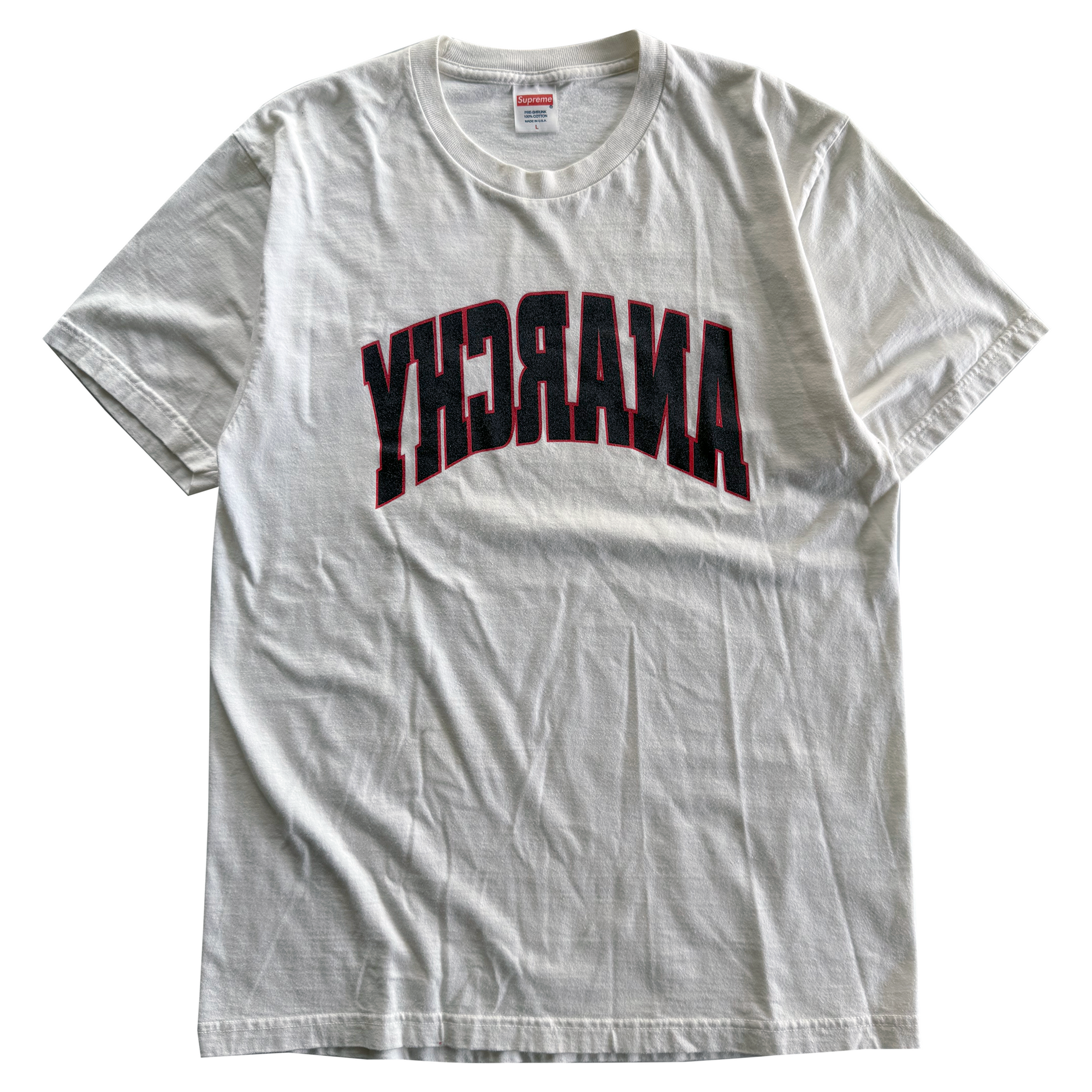 Supreme SS14 Anarchy Tee