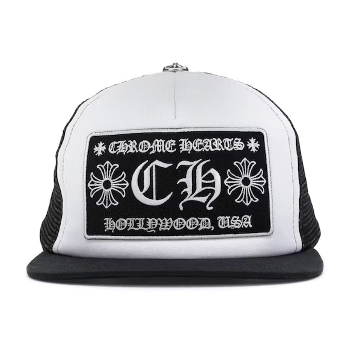 Chrome Hearts CH Hollywood Trucker Hat