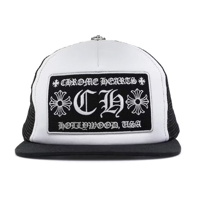 Chrome Hearts CH Hollywood Trucker Hat