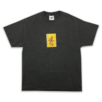 Vintage 2000s Deftones Devil Tarot Card Tee