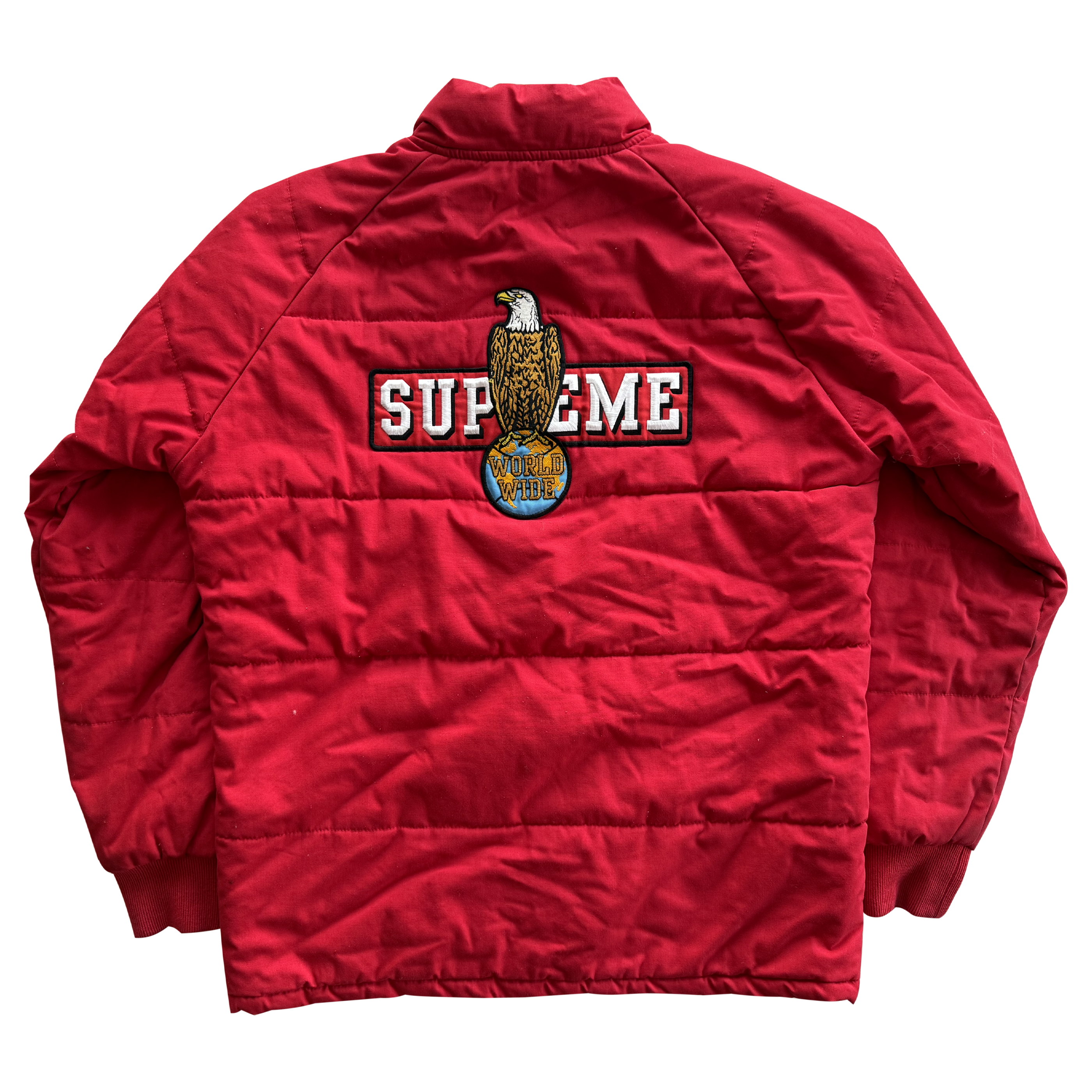 Supreme FW12 Mechanics Puffy Jacket