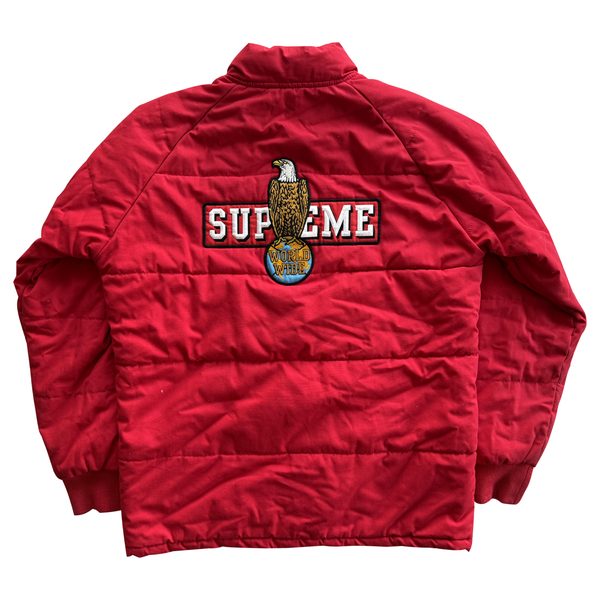 Supreme FW12 Mechanics Puffy Jacket