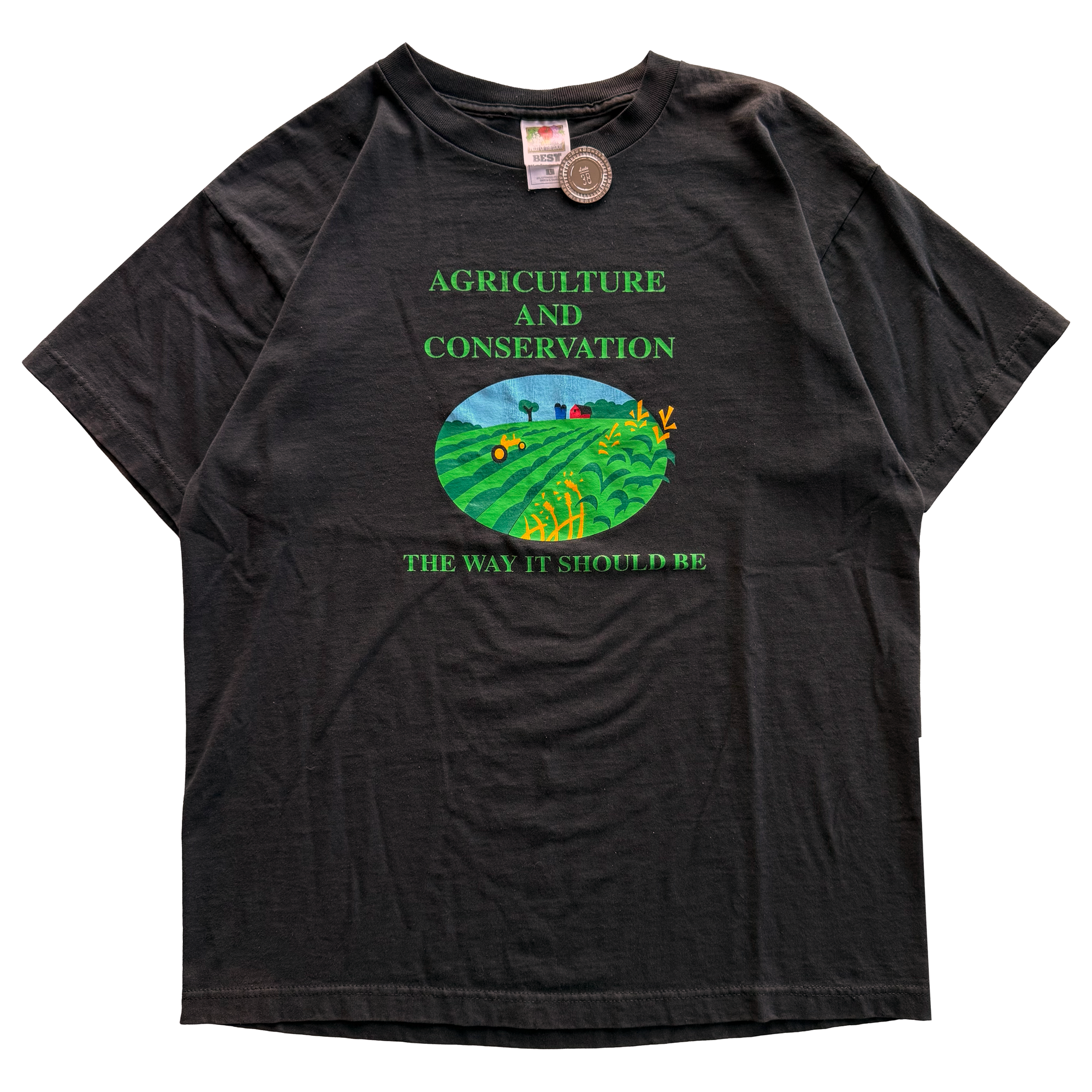 Vintage 2001 Agriculture and Conservation Nature Tee