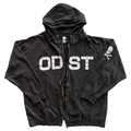 Vintage 2009 Halo 3 ODST Zip Up Hooded Sweatshirt