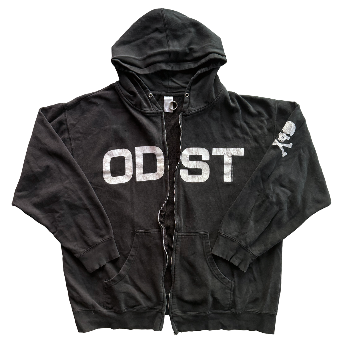 Vintage 2009 Halo 3 ODST Zip Up Hooded Sweatshirt