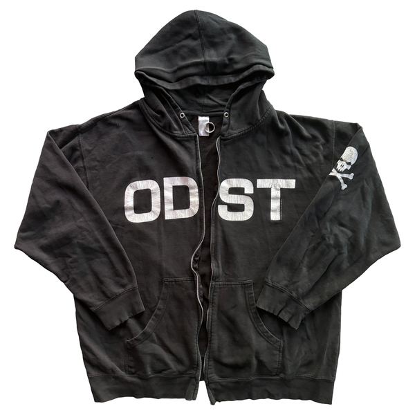 Vintage 2009 Halo 3 ODST Zip Up Hooded Sweatshirt