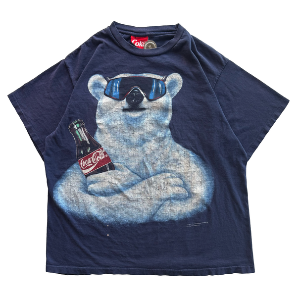 Vintage 1994 Coca Cola Coke Polar Bear Tee