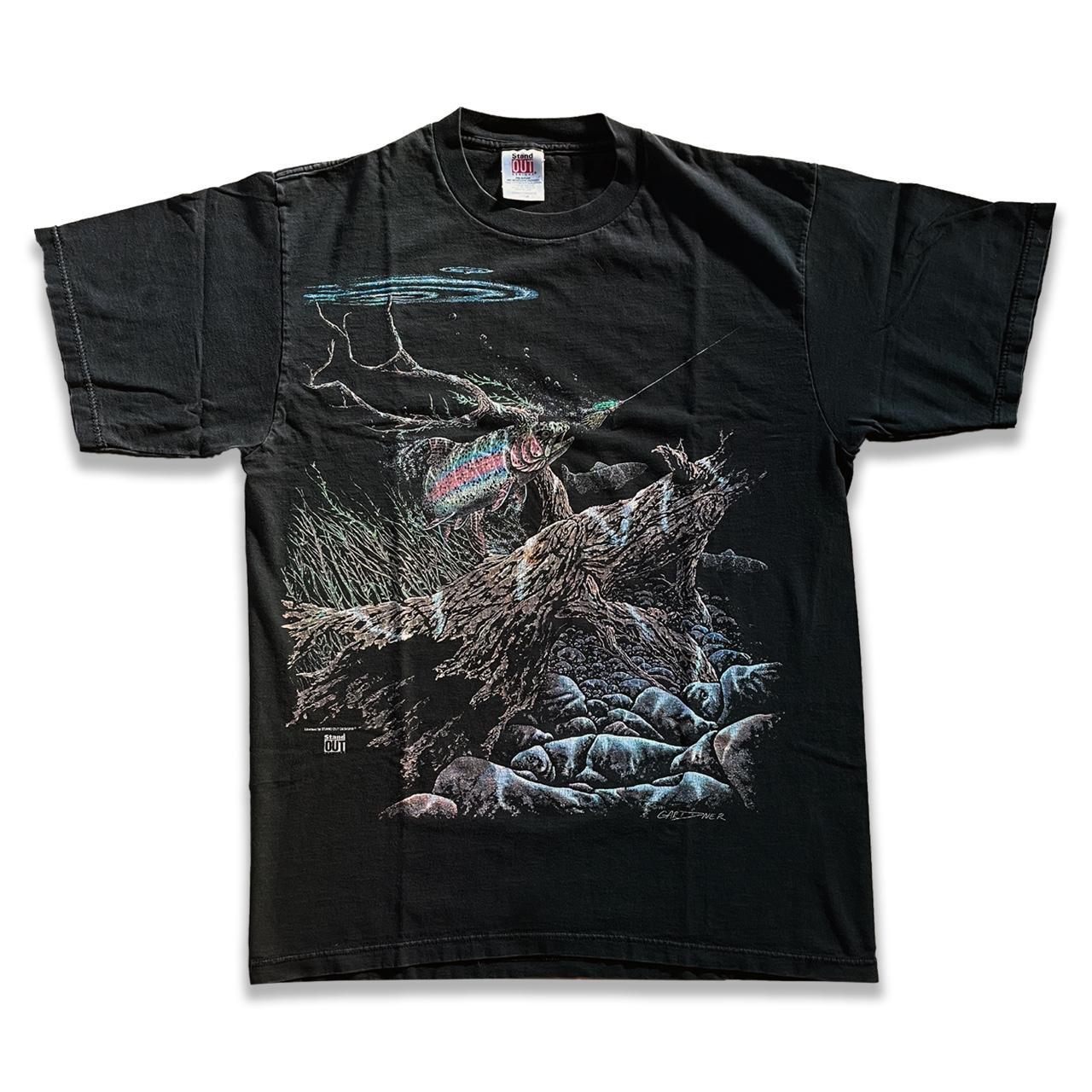 Vintage 1994 Fishing Tee