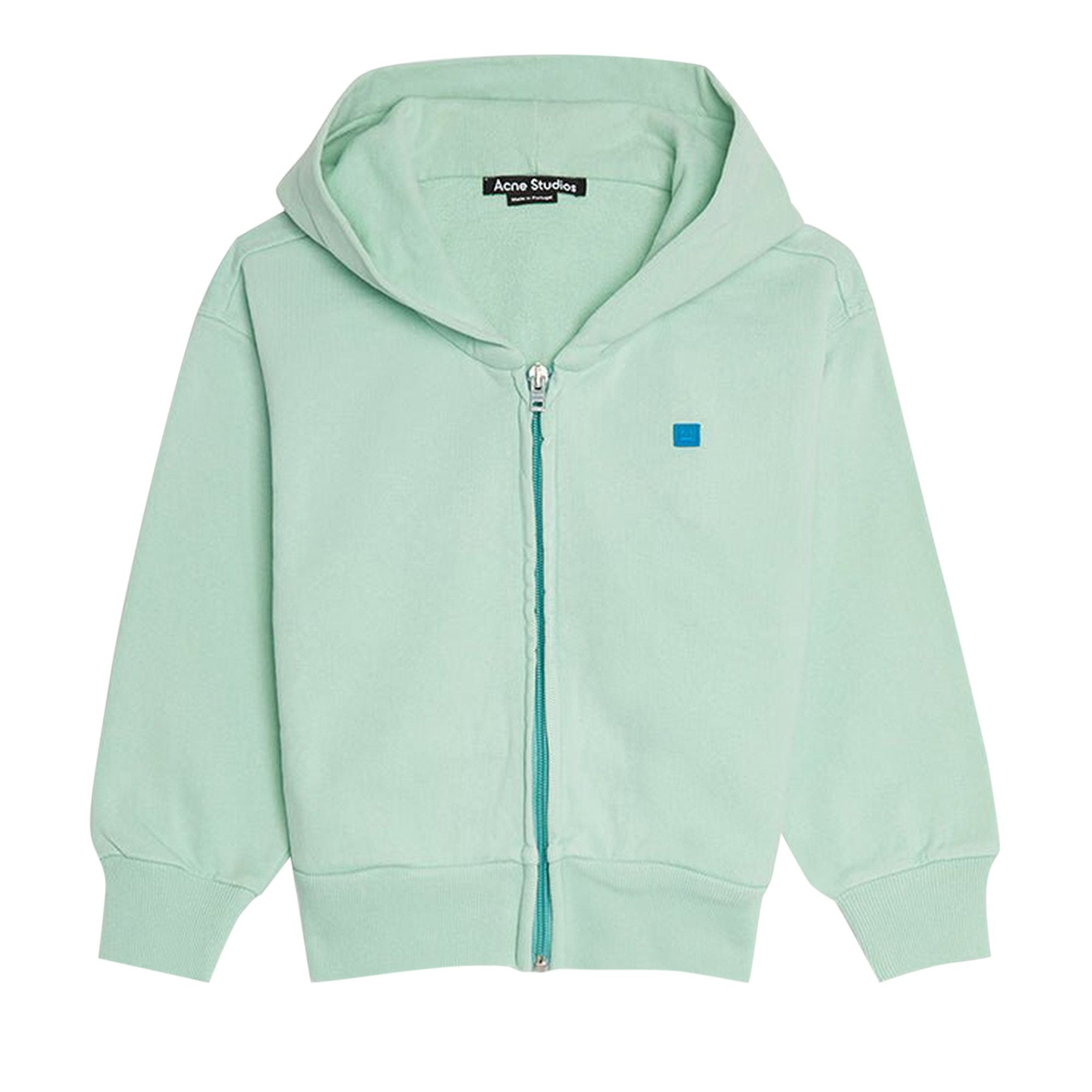 Acne Studios Logo Patch Zip Up Hoodie (YOUTH SIZE)