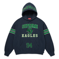 Supreme FW26 Rhinestone Eagles Hooded Sweatshirt