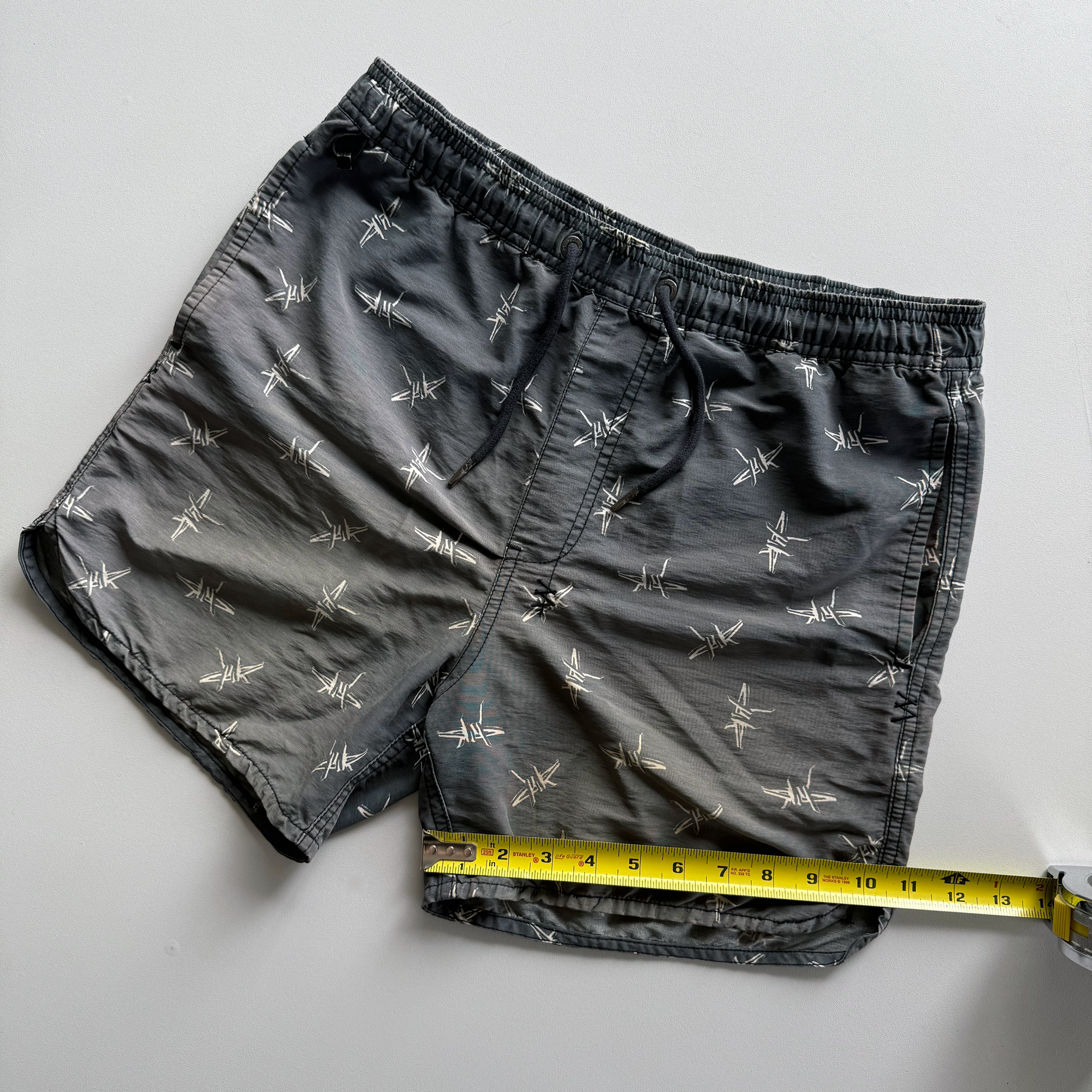 Ksubi 2010s Barbed Wire Shorts