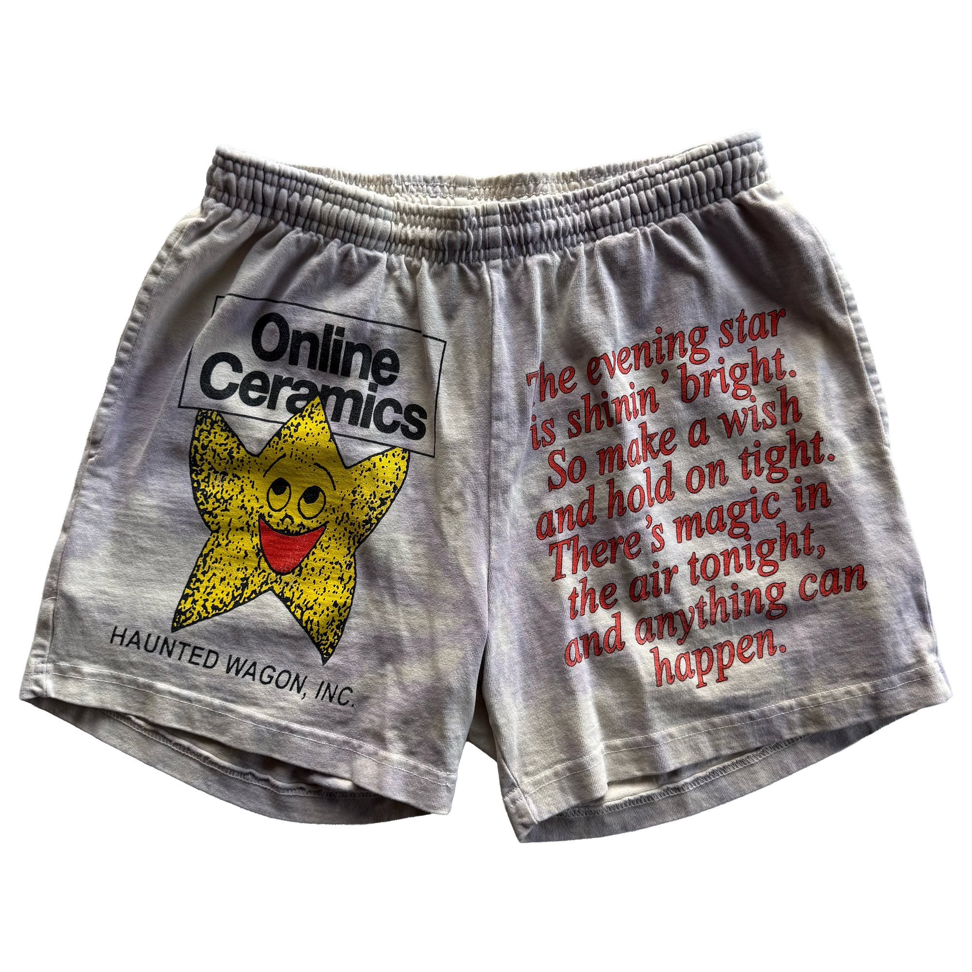 Online Ceramics Wish Upon a Star Shorts (XS)