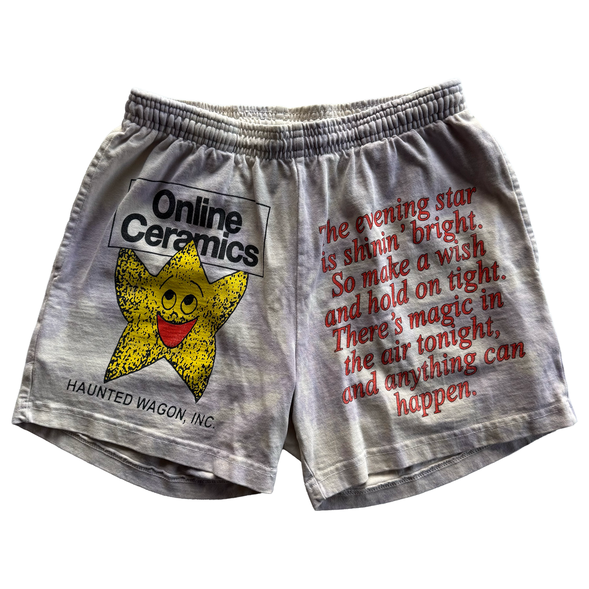Online Ceramics Wish Upon a Star Shorts (XS)
