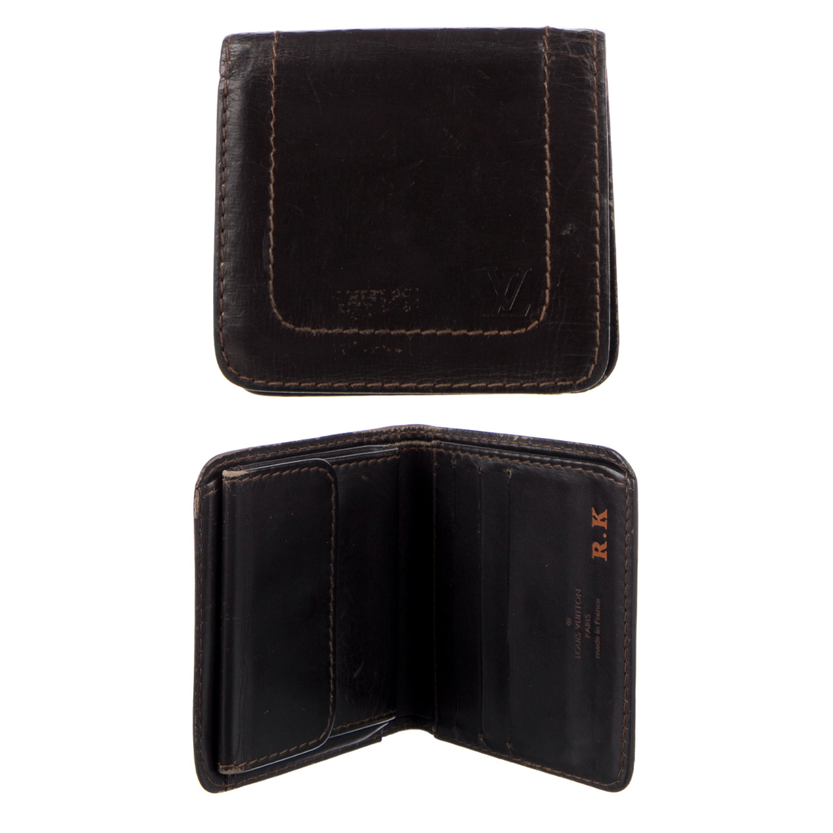 Louis Vuitton 2008 Leather Bifold Wallet