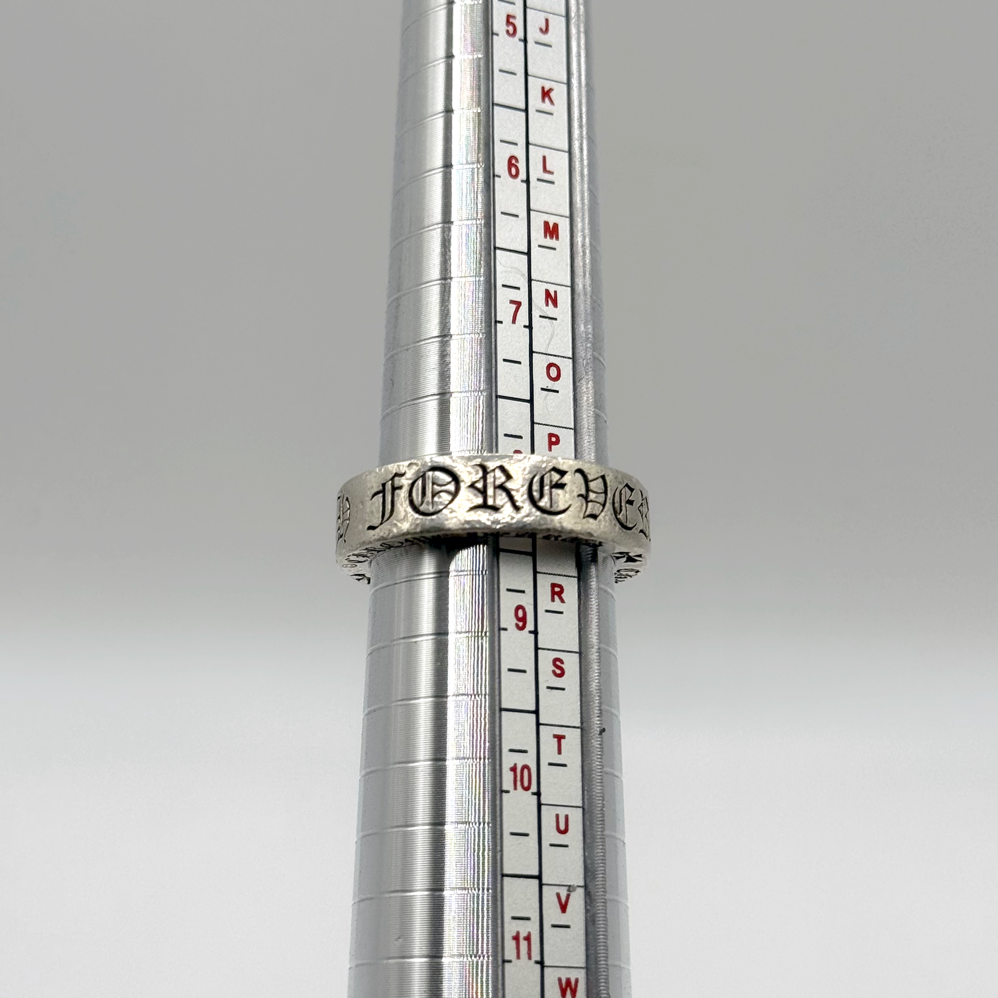 Chrome Hearts CH Forever Ring (#2)