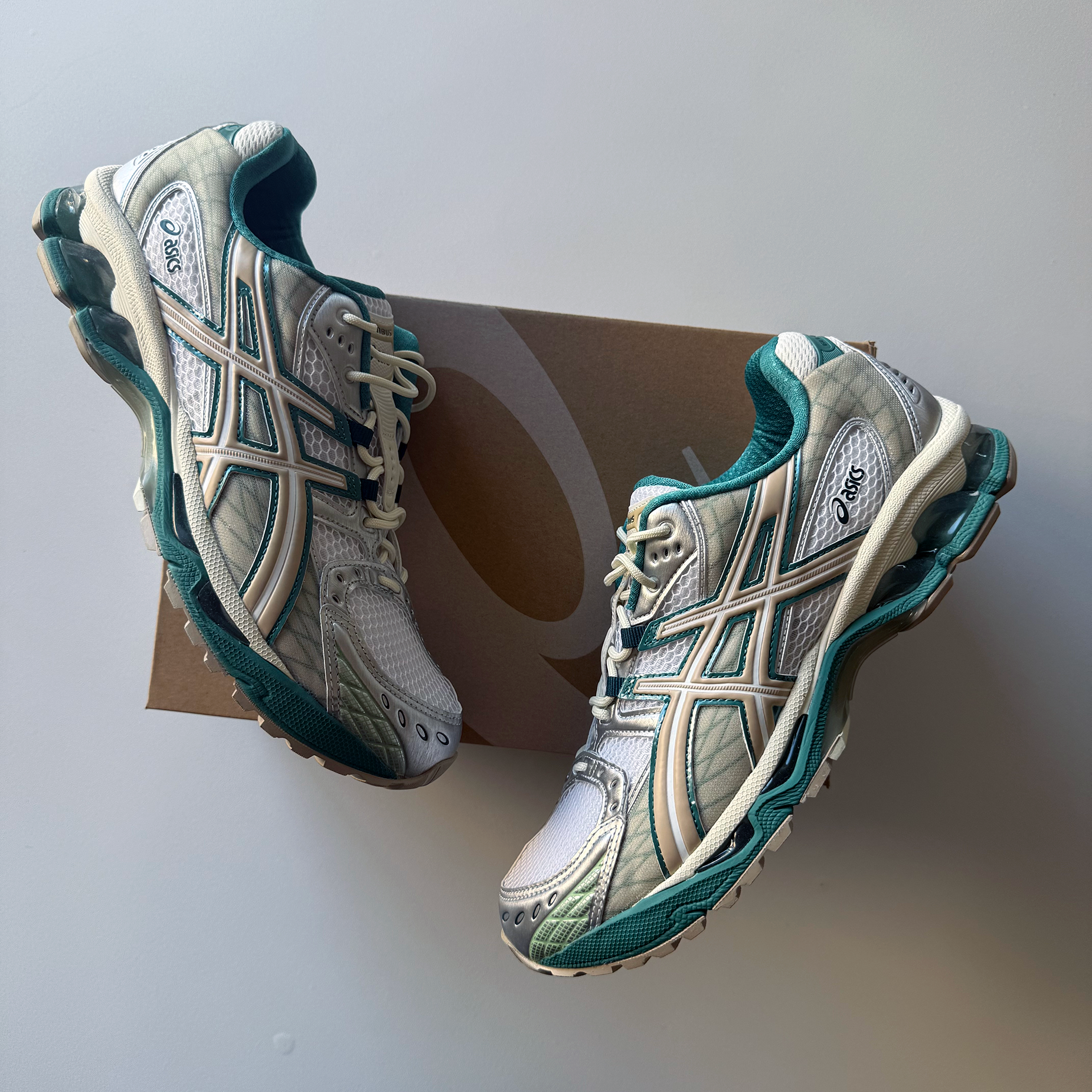 Asics Gel Nimbus 10.1 "Rainy Lake" Sneakers (Size 11)