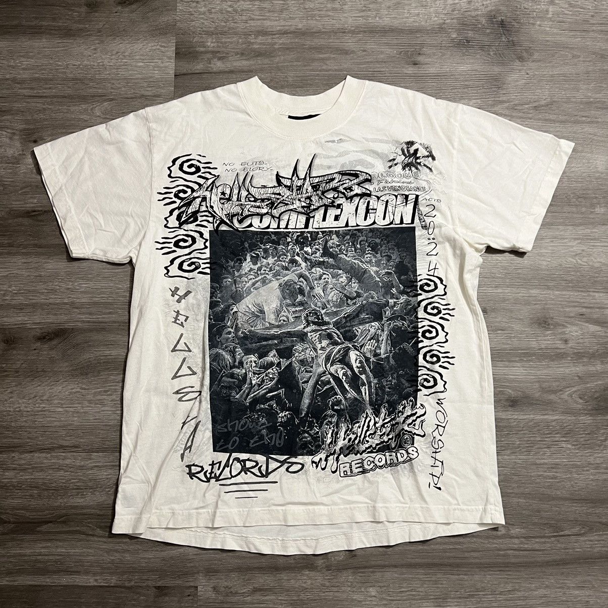 Hellstar FW24 Complexcon Exclusive Jesus Tee