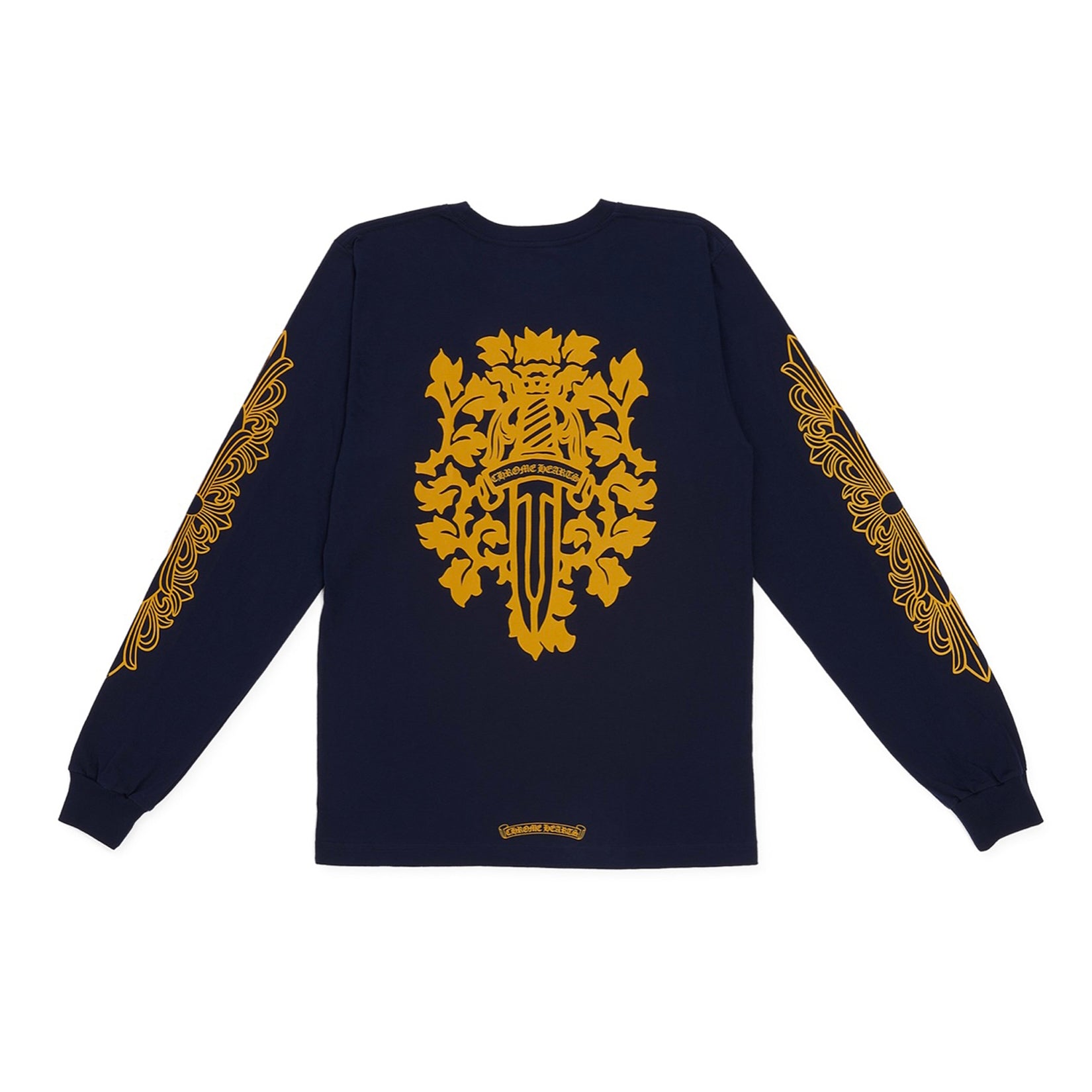 Chrome Hearts V89 Dagger Longsleeve Tee (Online Exclusive)