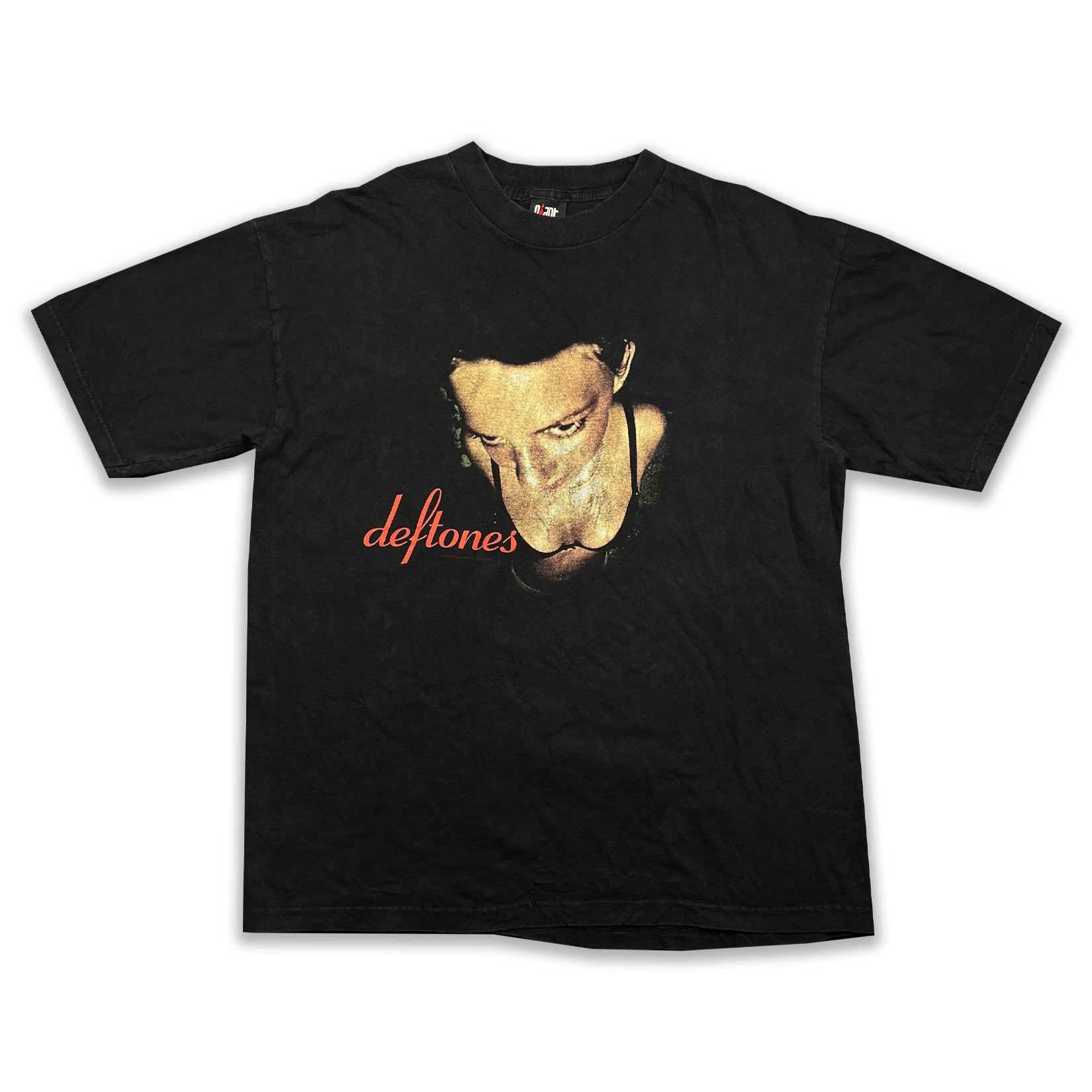 Vintage 1998 Deftones "Around The Fur" Promo Tee