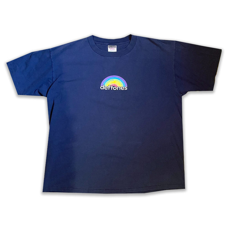 Vintage 1997 Deftones Rainbow Tee