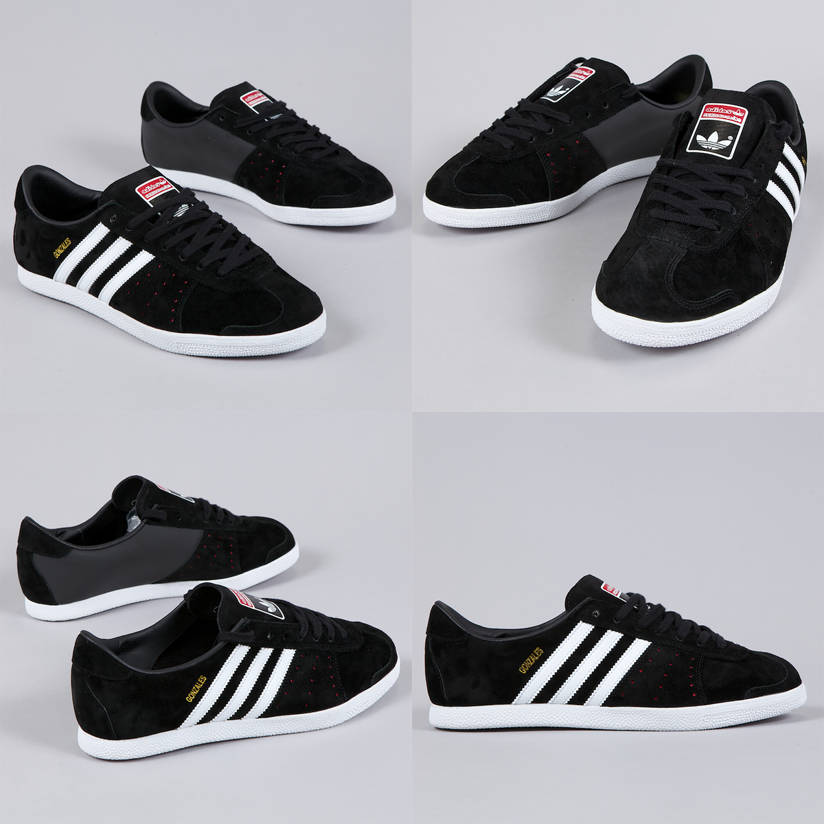 Adidas Skateboarding 2011 Immotile Mark Gonzales Sneakers (Size 10)