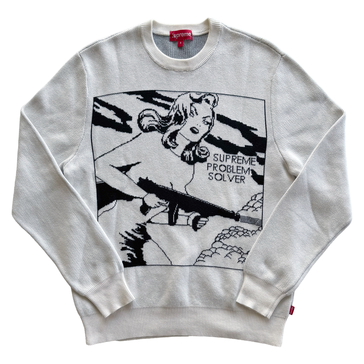 Supreme SS15 Niagara Problem Solver Sweater