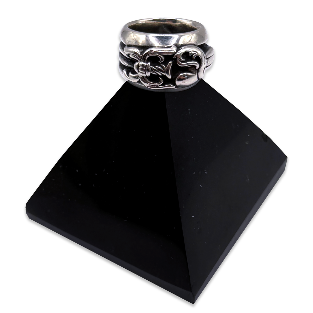 Chrome Hearts Dagger Heart Ring